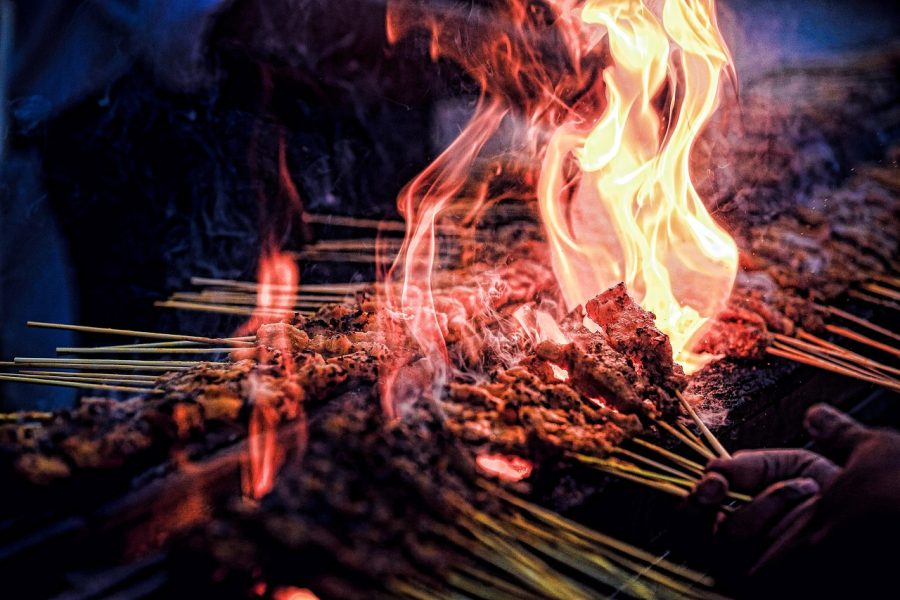 Dinas Damkar Ogan Komering Ilir Padamkan Kebakaran di Terminal